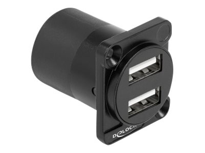 [87812] Delock D-Type - USB-Steckdosenmechanismus