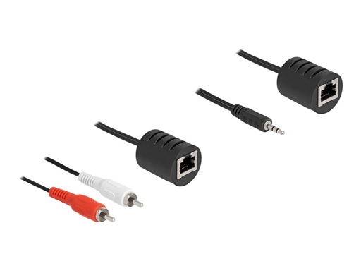 [87859] Delock Audio-Adapter-Kit - Schwarz