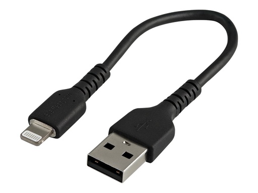 [RUSBLTMM15CMB] StarTech.com 15cm USB auf Lightning-Kabel - Schwarz