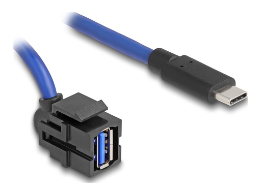 [88156] Delock USB-Kabel - USB-C (M) gerade zu USB Typ A (W)