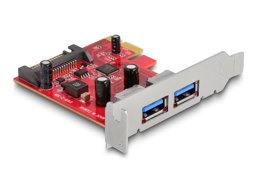 [90155] Delock USB-Adapter - PCIe 2.0 Low-Profile