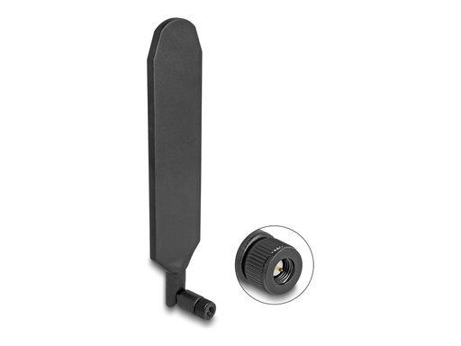[90102] Delock Antenne - 5G, LTE, SMA-Stecker, drehbar