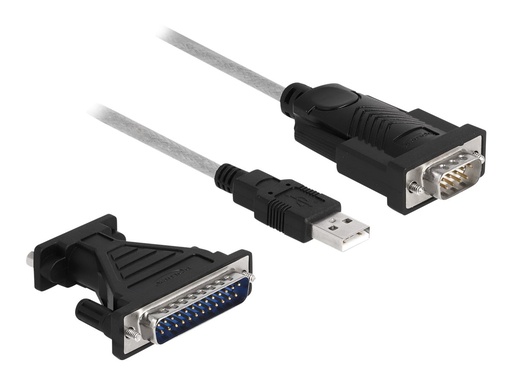 [61314] Delock USB / Serienkabel-Set - USB / USB 2.0