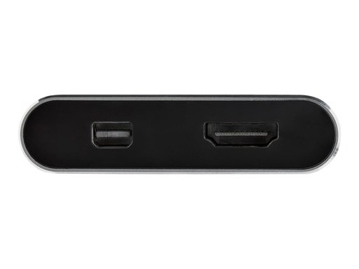 [CDP2HDMDP] StarTech.com Startech CDP2HDMDP USB-C-Multiport Adapter (4K 60Hz UHD, 2-in-1 USB Typ C auf HDMI/mDP Display oder Monitor)