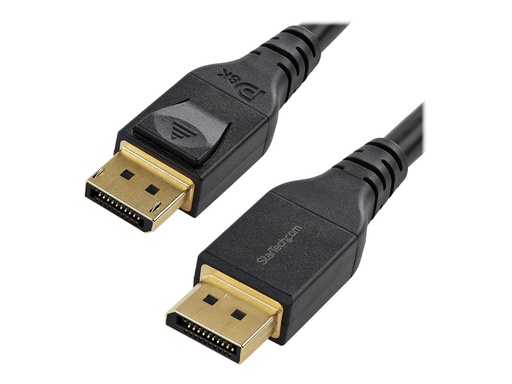 [DP14MM4M] StarTech.com StarTech DisplayPort 1.4 Kabel ( 4m, 8K bei 60Hz, HBR3, HDR, vergoldet, VESA-zertifiziert) - DisplayPort-Kabel - DisplayPort (M)