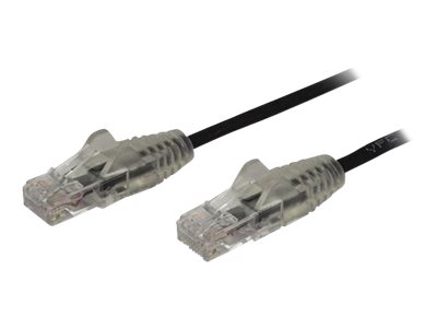 [N6PAT100CMBKS] StarTech.com 1 m Cat6-Kabel - Schlankes Cat6-Patchkabel - Schlank - Snagless RJ45-Anschlusse - Gigabit-Ethernet-Kabel - 28 AWG - Patch-Kabel - RJ-45 (M)