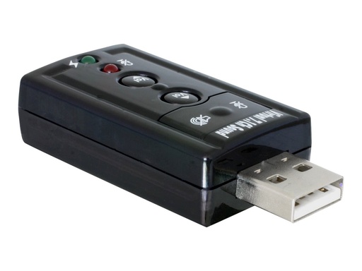 [61645] Delock Soundkarte - Stereo - USB