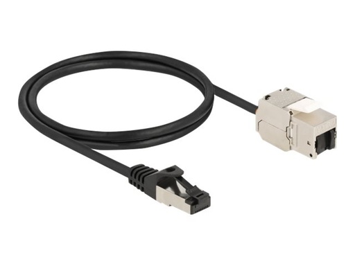 [87027] Delock Netzwerkkabel - RJ-45 (M) zu RJ-45 (W)