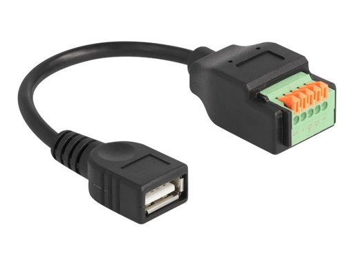 [66062] Delock USB-Adapterkabel - USB (W) zu 5-poliger