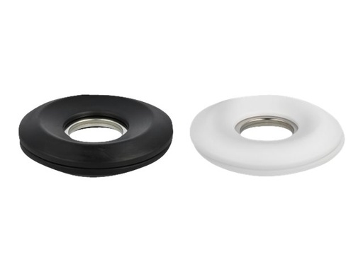 [18336] Delock Cableyoyo - Spule für Headset für Kabel, Kopfhörer - Schwarz, weiß (Packung mit 2)