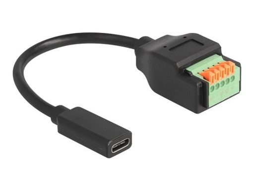 [66067] Delock USB-Adapterkabel - 24 pin USB-C (W)
