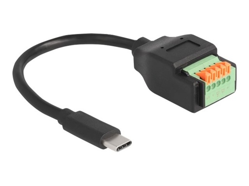 [66066] Delock USB-Adapterkabel - USB-C (M) zu 4-poliger