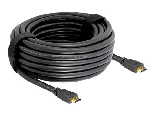 [82710] Delock High Speed HDMI with Ethernet - HDMI-Kabel