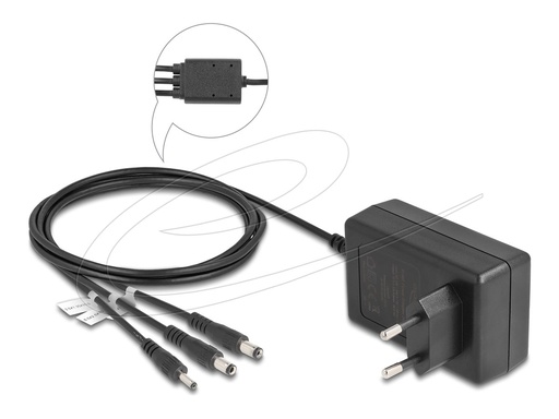 [41467] Delock Netzteil - Wechselstrom 100-240 V - 36 Watt