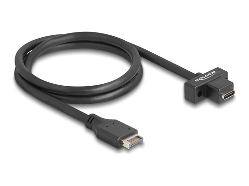 [85776] Delock USB-Kabel - 20-poliger USB Typ E (M)