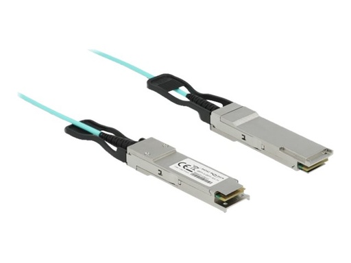 [84048] Delock Ethernet 40 GBase-AOC-Kabel - QSFP+ (M)