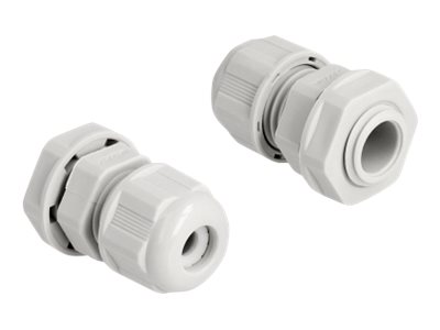 [60468] Delock Cable gland (M12) - Grau (Packung mit