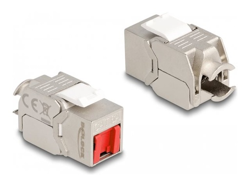[87952] Delock Keystone-Modul - RJ-45 (W) zu LSA (W)