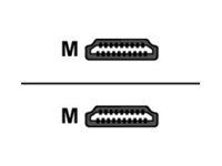 [82953] Delock High Speed HDMI with Ethernet - HDMI-Kabel