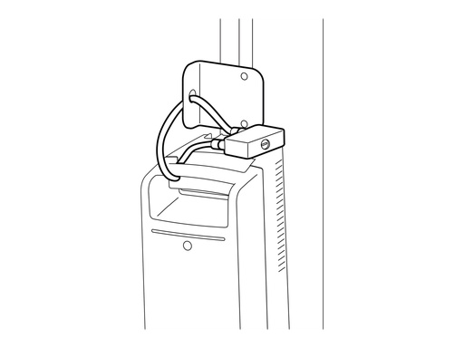 [98-373] Ergotron Befestigungskit (Sicherheitsklammer