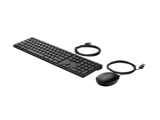 [9SR36AA#AKC] HP Desktop 320MK - Tastatur-und-Maus-Set - Ungarisch