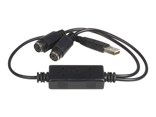 [USBPS2PC] StarTech.com USB auf PS/2 Adapter für Tastatur