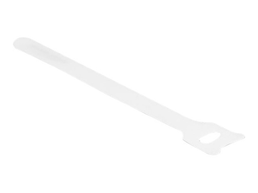 [19519] Delock Kabelbinder - 15 cm - weiß (Packung