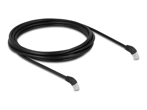 [80277] Delock Patch-Kabel - RJ-45 (M) gewinkelt zu RJ-45 (M)