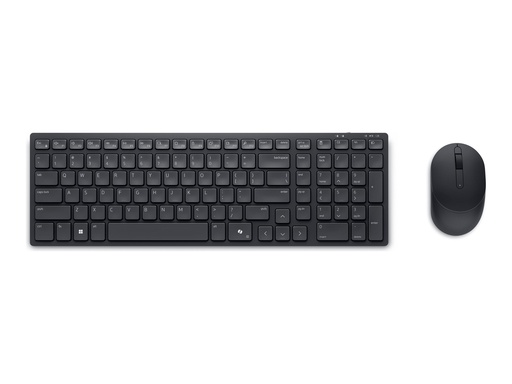 [KM555-BLK-INT] Dell Pro Compact Silent Keyboard and Mouse
