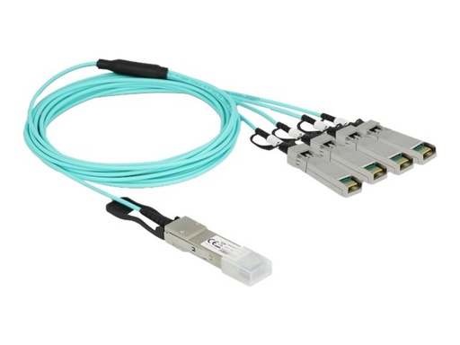 [84058] Delock Ethernet 40 GBase-AOC-Kabel - QSFP+ (M)