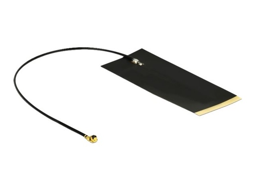 [12615] Delock LPWAN Antenna MHF I plug -2.63 dBi 1.13