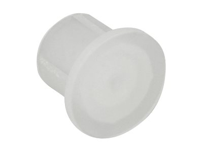 [60164] Delock F plug - Staubschutzhaube - durchsichtig (Packung mit 10)