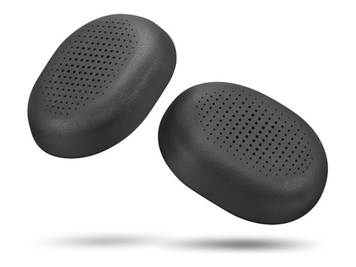 [4XH1P86574] Lenovo Lederohrkissen für Headset - Schwarz