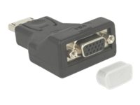 [60162] Delock Dust Cover for VGA female - Schutzumschlag - durchsichtig (Packung mit 10)