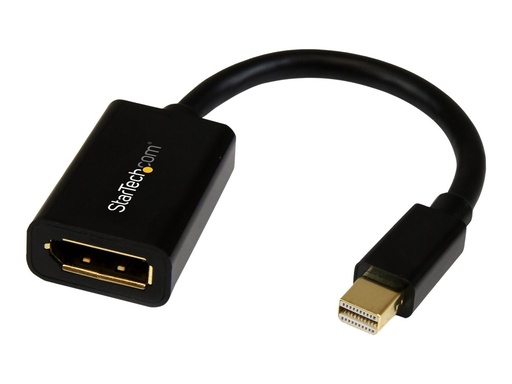 [MDP2DPMF6IN] StarTech.com 6in Mini DisplayPort to DisplayPort Video Cable Adapter (MDP2DPMF6IN)
