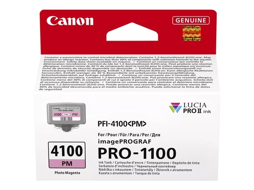 [6782C001] Canon PFI-4100 PM - 80 ml - Photo Magenta - original