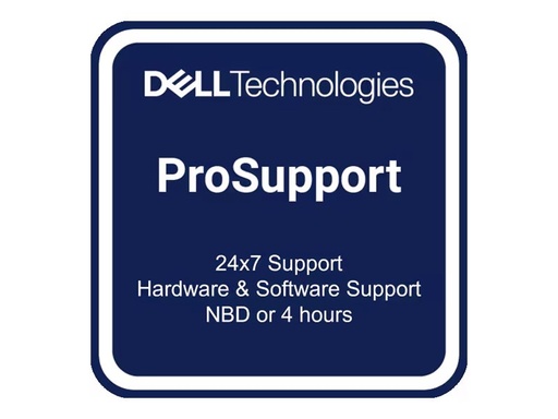[PR550_3PS3P4] Dell Erweiterung von 3 jahre ProSupport for ISG auf 5 jahre ProSupport 4H Mission Critical - Serviceerweiterung - Arbeitszeit und Ersatzteile (für Server)