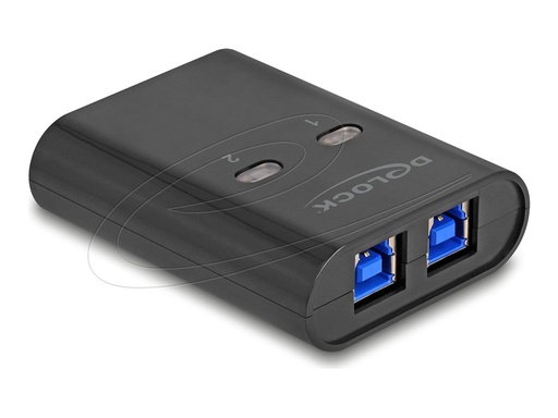 [11508] Delock USB-Schalter - 5 Gbps, 2 PCs zu 1 Gerät