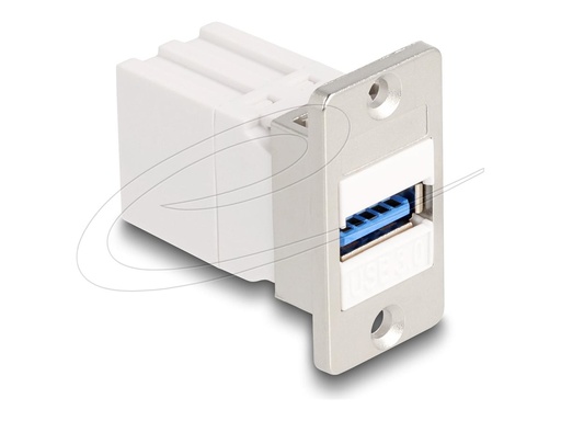[67165] Delock Keystone module - USB-Adapter - USB (W)