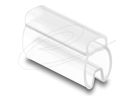 [80951] Delock Draht-/Kabel-Marker - durchsichtig (Packung mit 50)