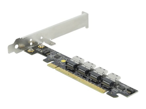 [89030] Delock PCI Express x16 Card to 4 x internal SFF-8654