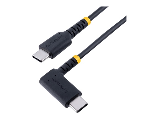 [R2CCR-15C-USB-CABLE] StarTech.com 15 cm USB-C Ladekabel Mit Winkelstecker und 60W PD - Robust - USB-Kabel - 24 pin USB-C (M)