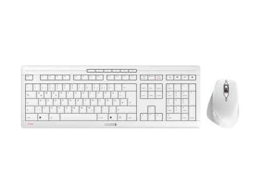 [JD-8550DE-0] Cherry STREAM DESKTOP COMFORT - Tastatur-und-Maus-Set