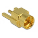 [65847] Delock 65847 - MMCX - Gold - 0 - 6000 MHz - 50 Ohm - Messing - Messing
