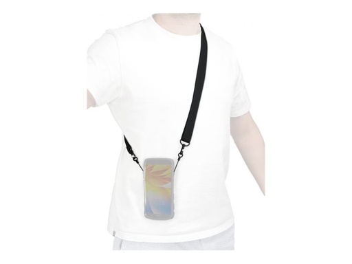 [001093] Mobilis Schultergurt für Tragetasche - with 2 soft rings, 2 attachment points