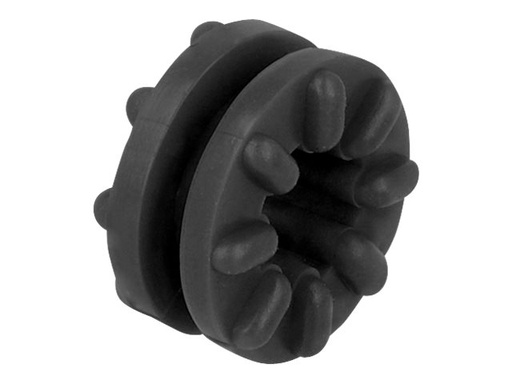 [60191] Delock Dichtungsring - Schwarz (Packung mit