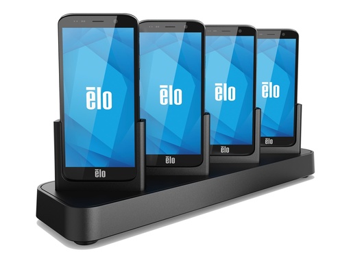 [E526176] Elo Touch Solutions Elo 4 Unit Device Charger - Handgerät-Ladeständer und Netzteil