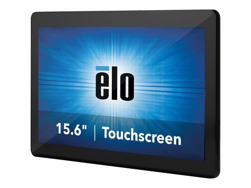 [E850003] Elo Touch Solutions Elo I-Series 2.0 - All-in-One (Komplettlösung) - Core i3 8100T / 3.1 GHz - RAM 8 GB - SSD 128 GB - UHD Graphics 630 - 1GbE - WLAN: 802.11a/b/g/n/ac, Bluetooth 5.0 - kein Betriebssystem - Monitor: LED 39.6 cm (15.6")