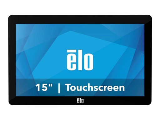[E125496] Elo Touch Solutions Elo 1502L - Ohne Standfuß - M-Series - LED-Monitor - 39.6 cm (15.6")