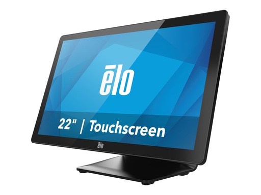 [E457278] Elo Touch Solutions Elo I-Series 3 - All-in-One (Komplettlösung) - Core i5 i5-1245UL / 1.6 GHz - RAM 16 GB - SSD 256 GB - NVMe - Intel Iris Xe Grafikkarte - 1GbE, Wi-Fi 6, Bluetooth 5.2 - WLAN: 802.11a/b/g/n/ac/ax, Bluetooth 5.2 - Win 10 IoT Enterprise LTSC 64-bit - Monitor: LED 54.6 cm (21.5")